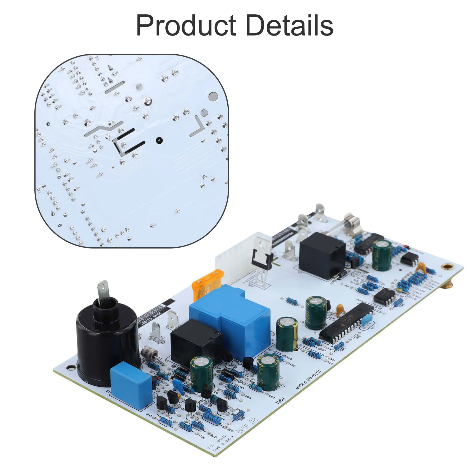 

2-Way Control Board 621991001 Anti-Corrosion Easy Installation Metal Construction OE Compatible 2-way Control Board For RV
