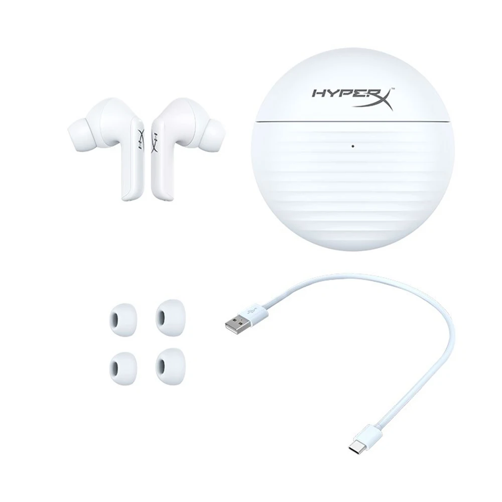HyperX cloud Buds True Wireless GameBluetooth Auriculares Juego móvilChicken Eating Essential