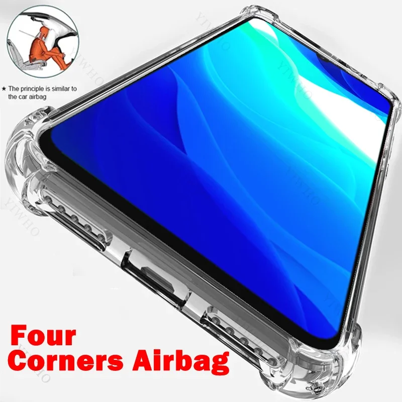 Case for Xiaomi Mi 10 Lite 5G M2002J9G 6.57" Thickened Clear Phone Transparent Case for Xiaomi10 Shockproof Anti-scratch Covers image 5
