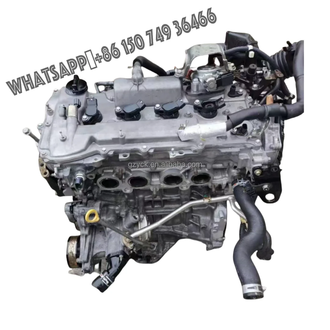 

High Quality Original Used Engine 6AR 6AR-FSE 4 Cylinder Remanufactured Engine for Toyota Camry ES200 2.0L