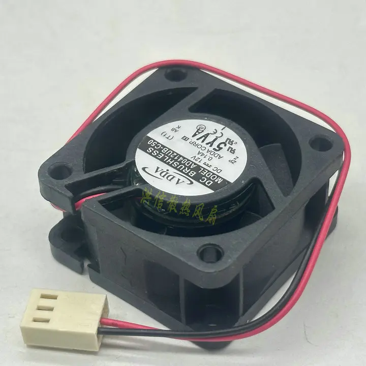 ADDA AD0412UB-C50 Ventola di raffreddamento CC 12 V 0,14 A 40x40x20 mm a 2 fili