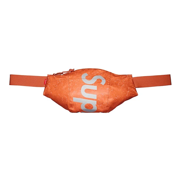 Supreme Nylon Crossbody Bag, Sling Bag, Fanny Pack Regular Unisex Orange Red/Black/Blue SUP-FW20-328