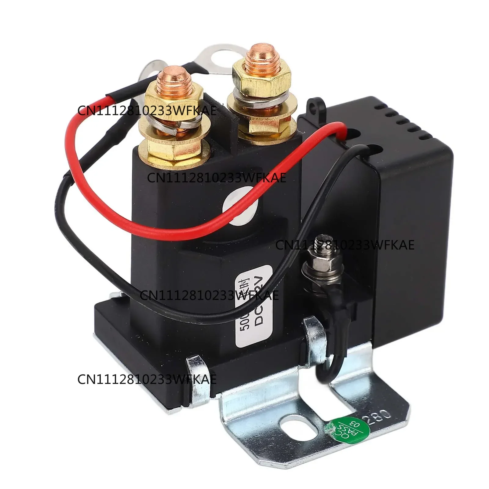 12V 500A Remote Control Switch Relay Leakage Proof Power Off Car Battery Remote Control Main Switch Relay