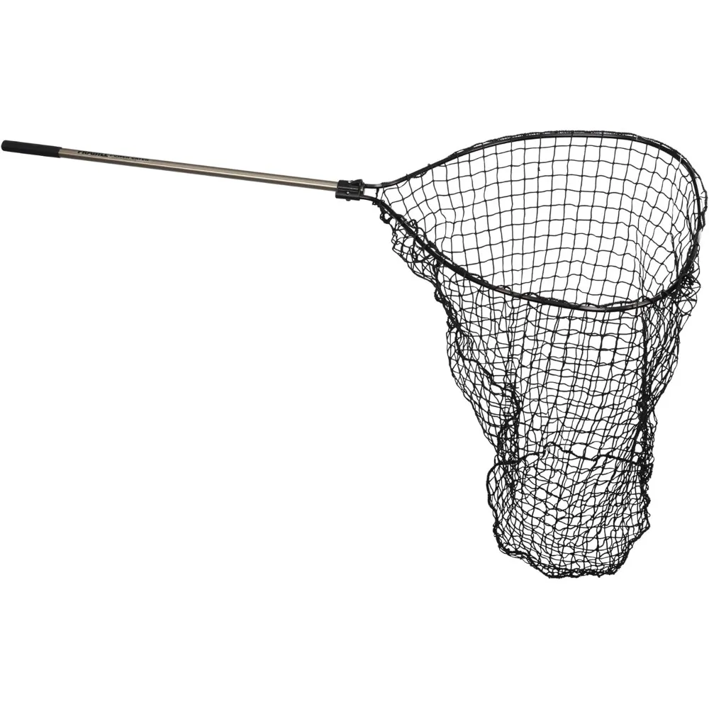 Power Catch Weighted Net | Coated Netting Fishing Net with Collapsible Handle | Available in Multiple Hoop Sizes