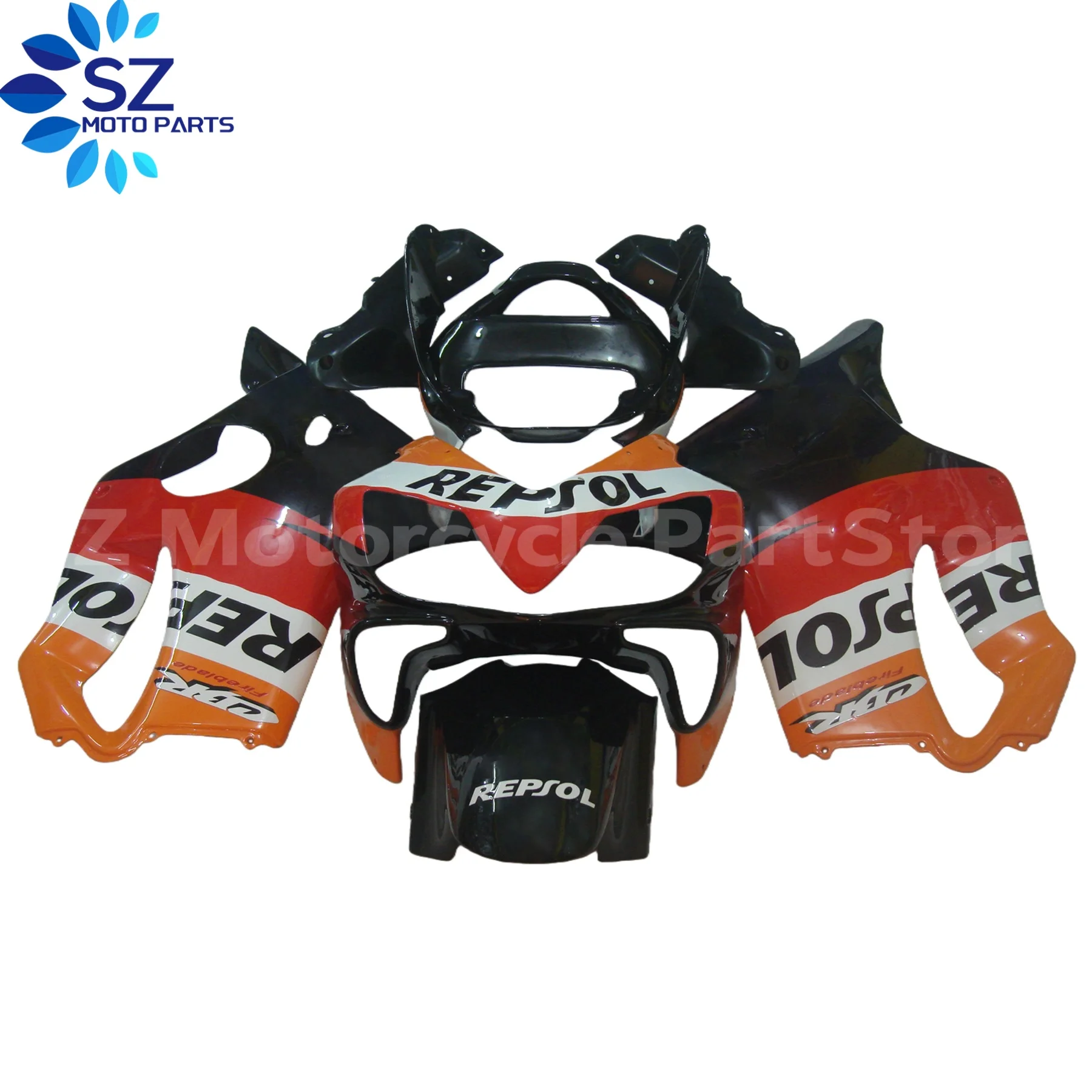 Fairng Kit CBR 600 F4i 2001 2002 2003 Motorcycle Fairings for HONDA CBR600 F4i 01 02 03