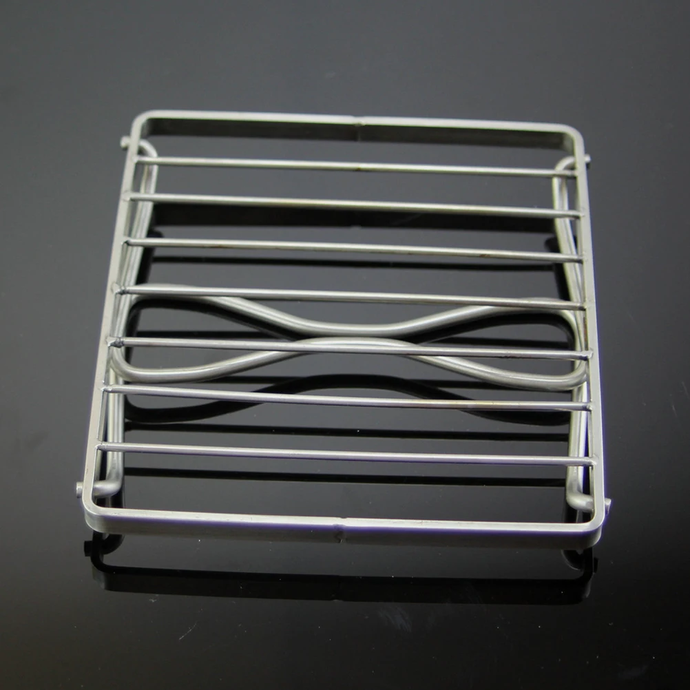 

Portable BBQ Grill Stainless Steel Folding Barbecue Rack for Park Camping Large Capacity Mini Tools Outdoor Accessories Durable