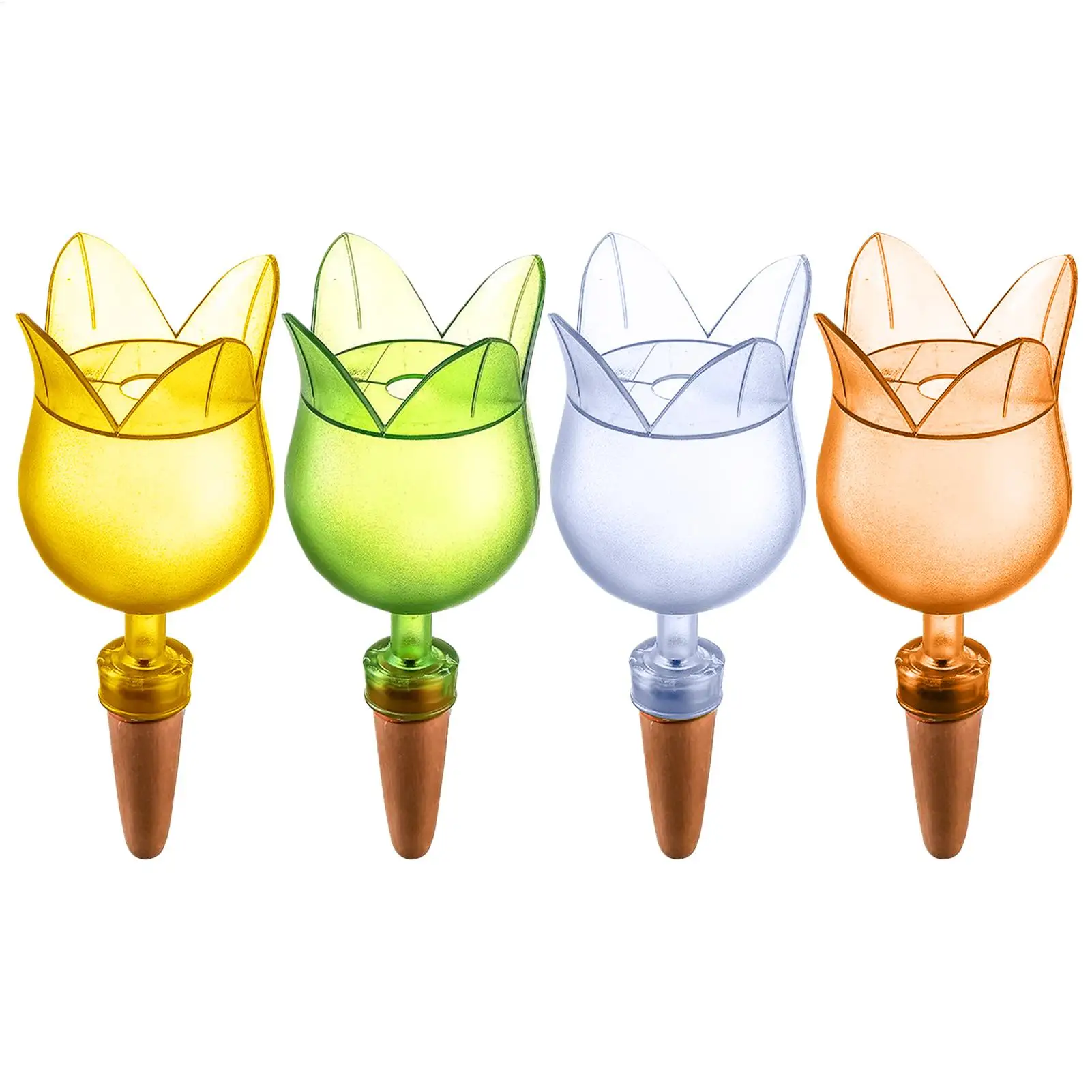 

Automatic Plant Waterer Indoor Plant Watering Spikes Drip Planter Inserts Slow Release Irrigation System For Ceramic Pots Stakes