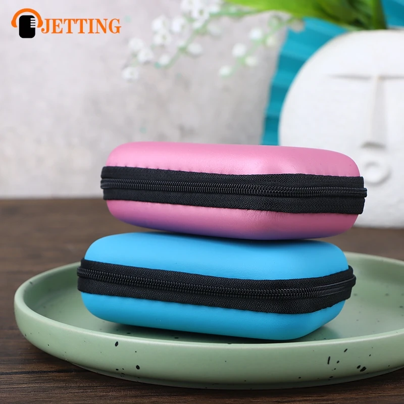 1Pc Mini Case Bag Multi-functional Earphone Bag Video Waterproof Digital Portable Bag EVA Storage Box Protective Storage Bag