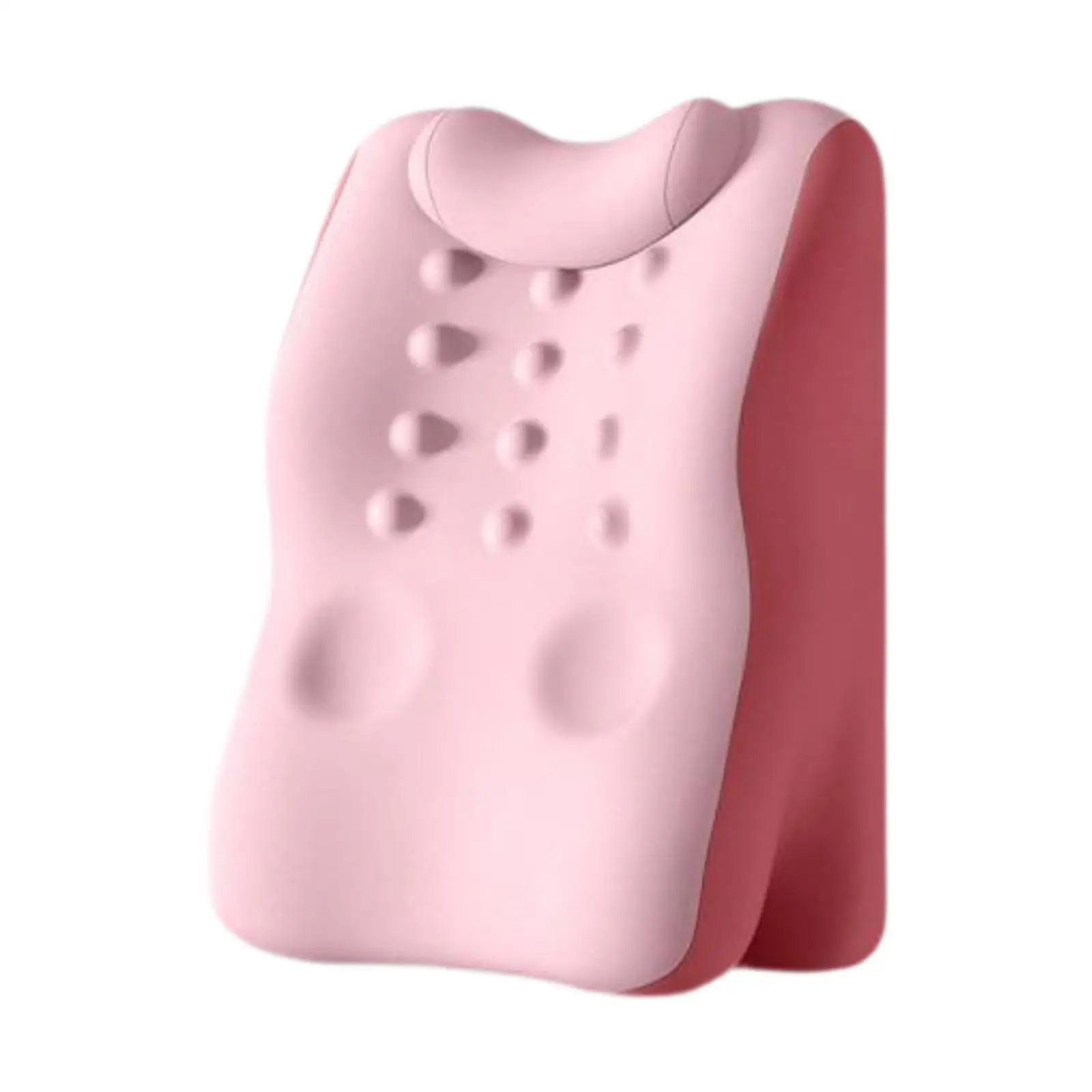 

Back Support Cushion Breathable Protection Soft Sleeping Pillow with Neck Support for Long Sitting Travel Sofa Bed Office