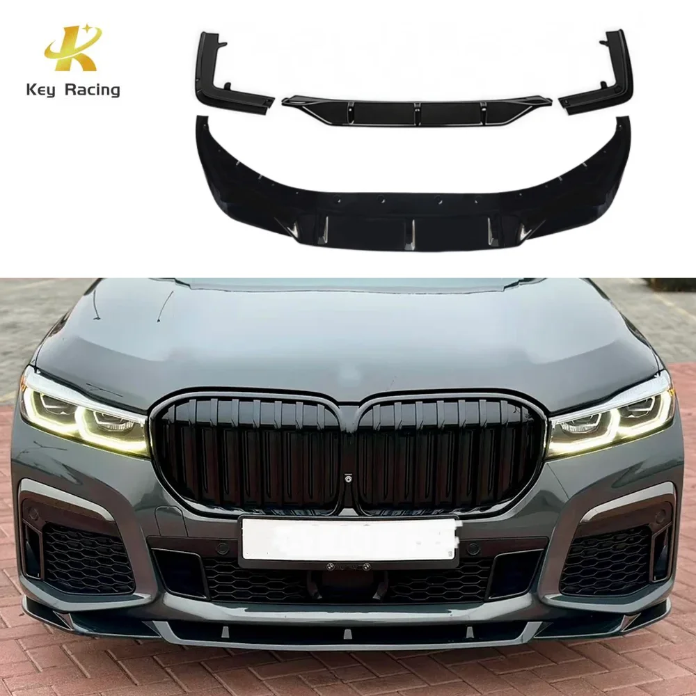 

For BMW 7 Series G11 G12 M Sport 2019-2022 Upgrade MP Style Body Kit Front Bumper Lip Rear Diffuser