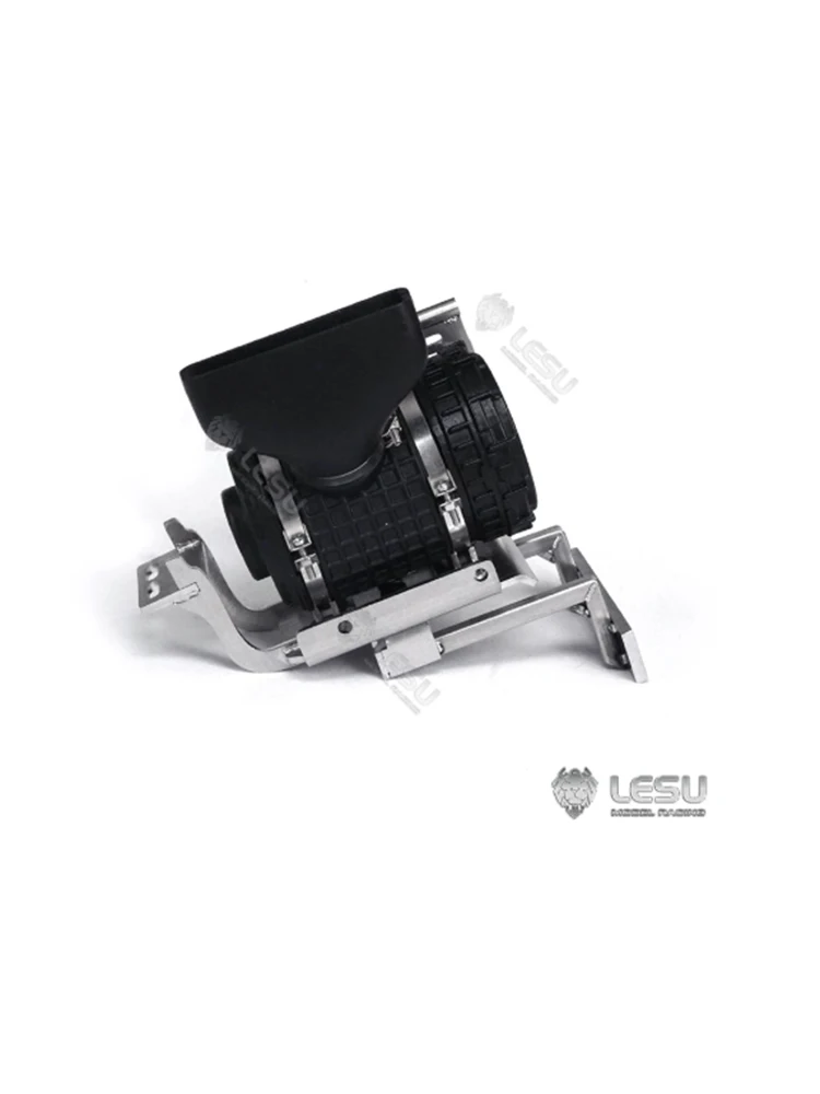 RC 1/14 Luftfilter Luftreiniger für Tamiya Hydraulikbagger Lader Muldenkipper für SCANIA MAN VOLVO Kipper LKW DIY-Teile – Detail 9