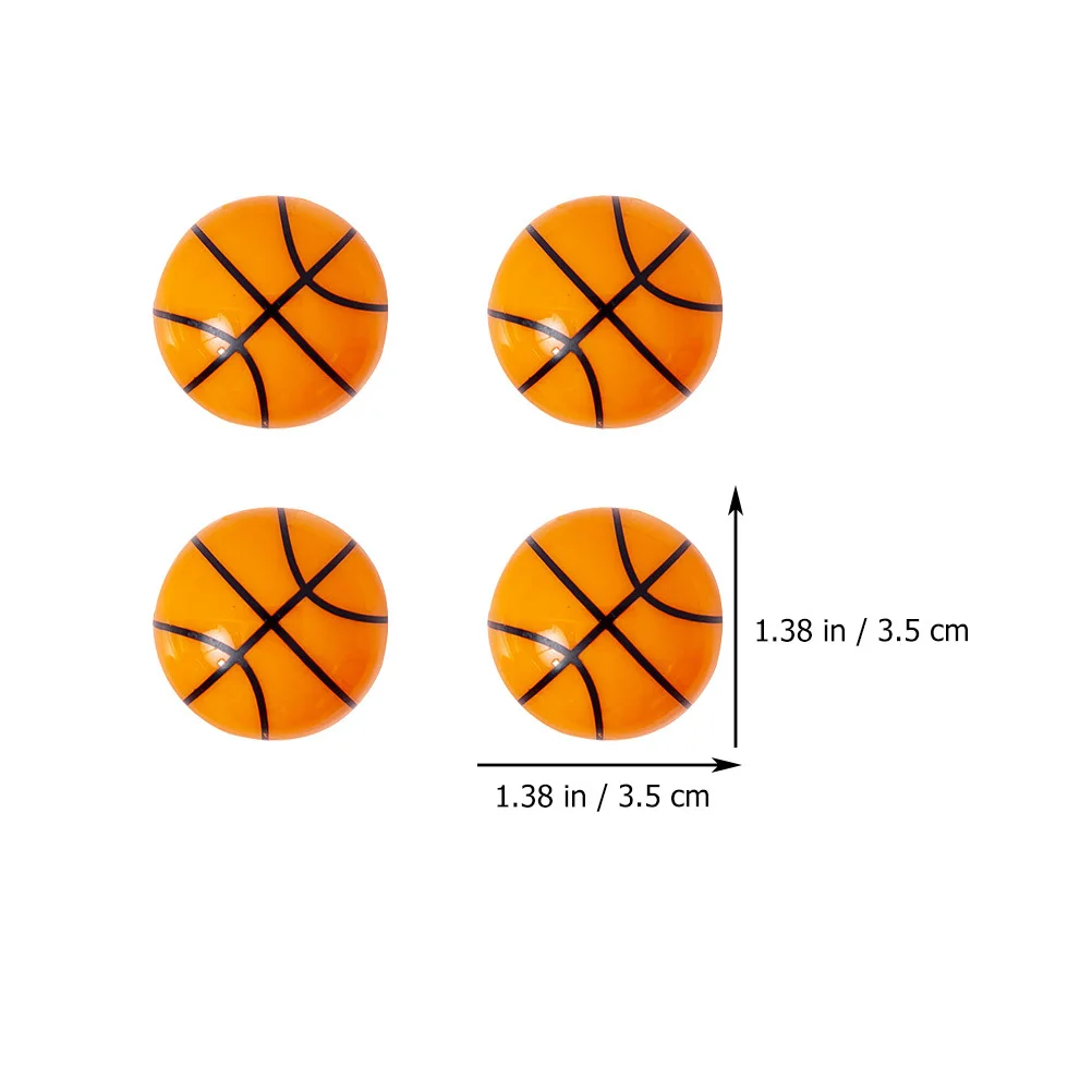 16pcs Basketball-Shaped Pencil Sharpener Compact Portable Manual Sharpener For Kids Students Small Stationery Supply Tool
