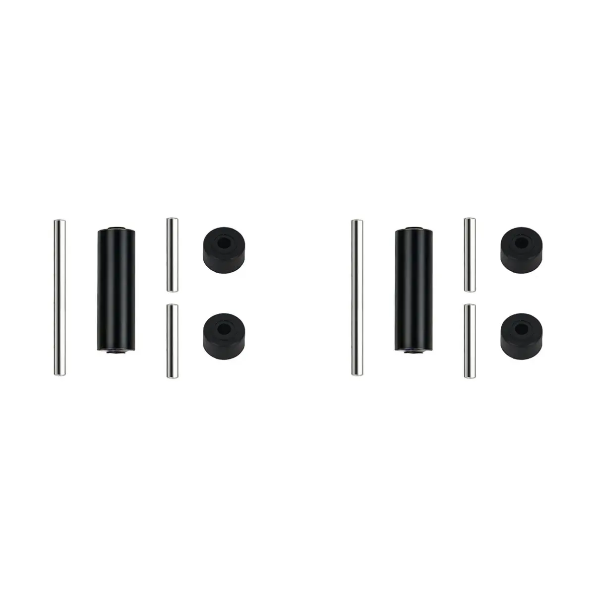 update. 2X Replacement Cleaner Head Rollers Soleplate Wheels for Dreame V8 V9 V10 V11 V12 Vacuum Cleaner Accessories view 2
