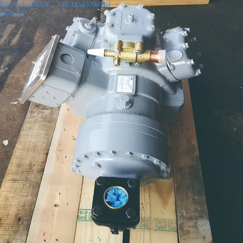 

Brand New Screw Carrier Compressor 06NA2123S6NA-A00 for High Temperature&low-temperature