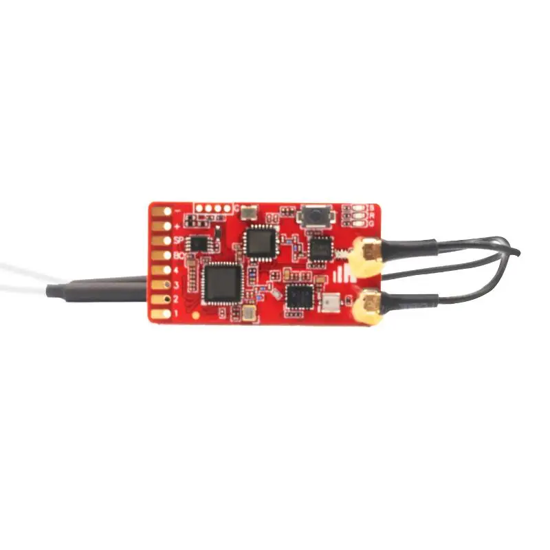 FrSky DUAL 2.4GHz TW MX Receiver with 4CH PWM Channel