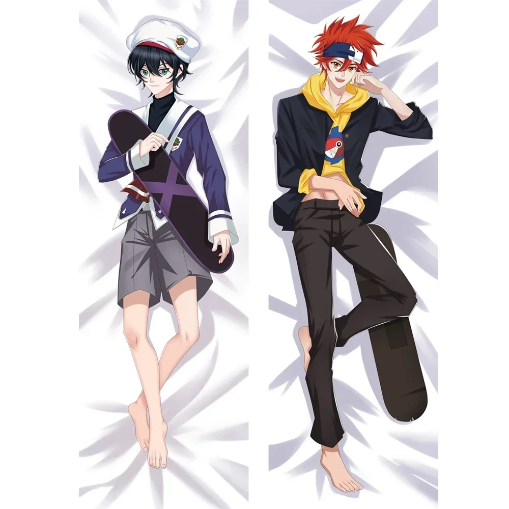 

Anime Dakimakura Langa Hasegawa Chinen Miya Male Life-Size Body Pillow Cover Throw Cushion Pillow Case