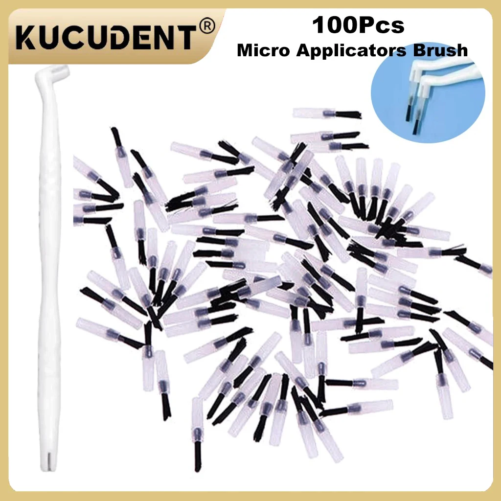 

Стоматологические одноразовые композитные щетки, насадки, стоматологический микроаппликатор, ручка для склеивания зубов, травление, лак, инструменты для стоматологической клиники