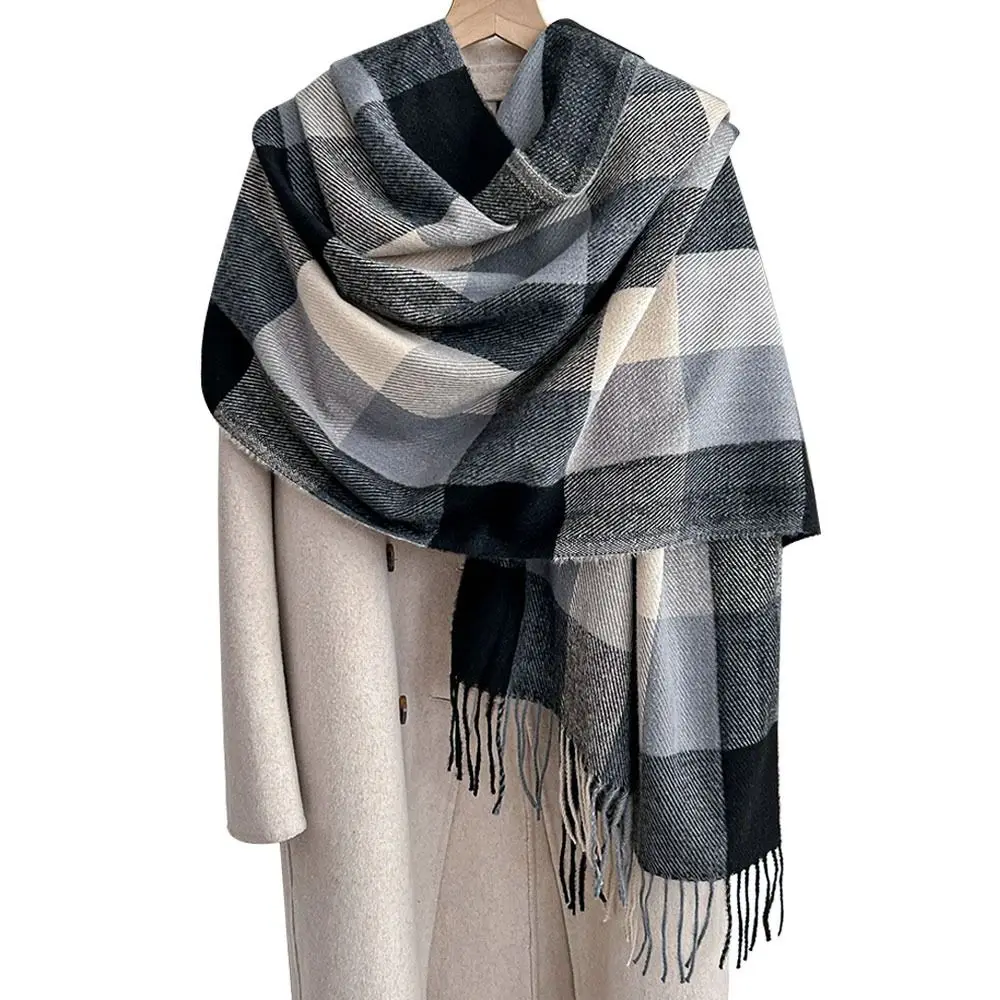 أزياء الشتاء الدافئ وشاح الصوفية الناعمة وشاح للرقبة رشاقته الرقبة أدفأ النساء الرجال #2