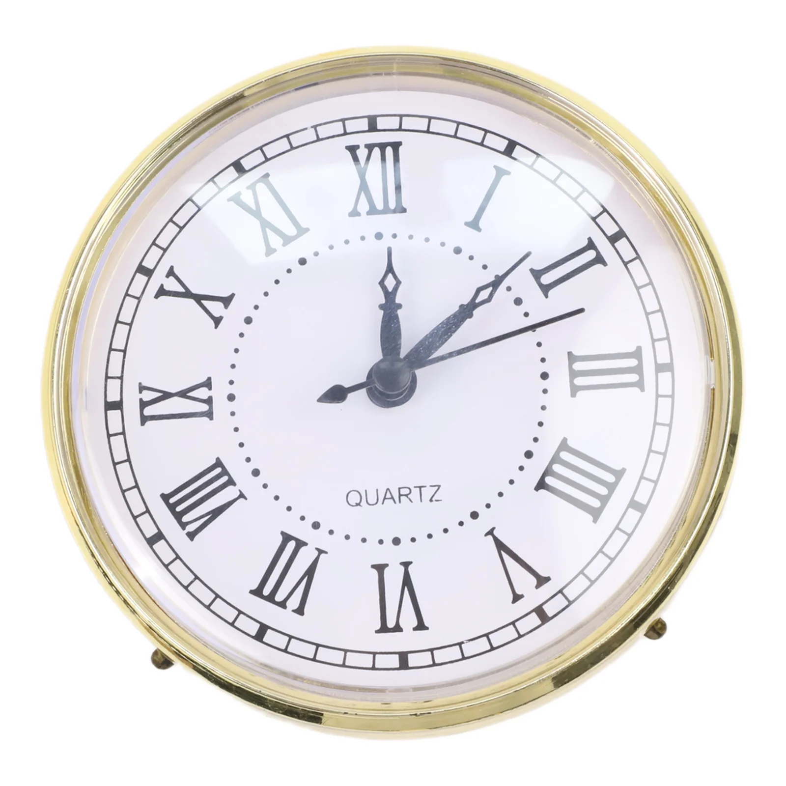 110mm Clock 110mm Diameter Elegant Clock Elegant Aesthetic Long-lasting Functionality Precise Timekeeping Recessed Face