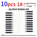 Kit de 10 piezas tamaño 1