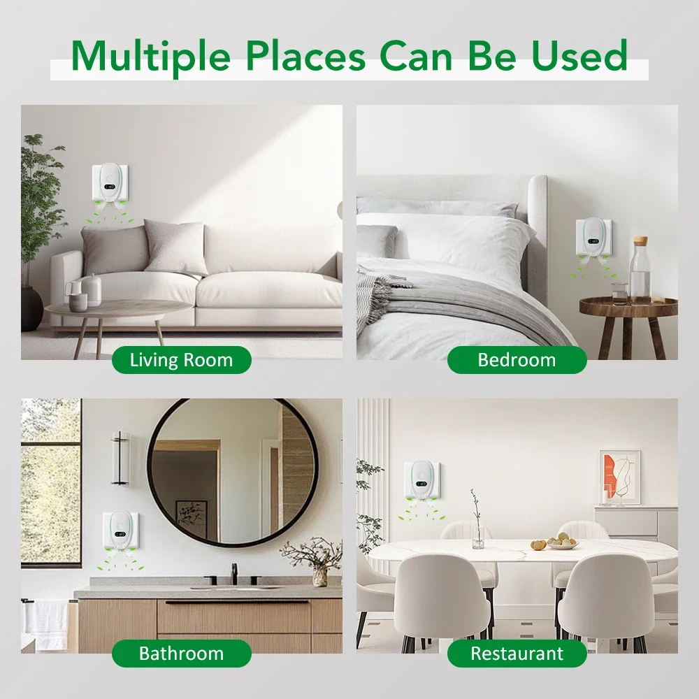 Mini Air Purifier Plug In Negative