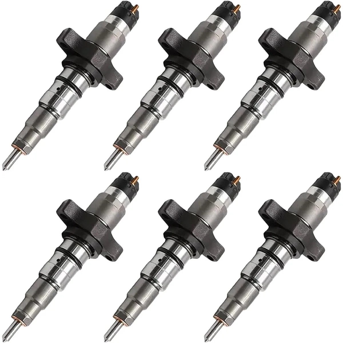 Injetores de combustível 6PCS 5263318PX 5263318 para Cummins 5.9L ISB 03-04 para Dodge para RAM