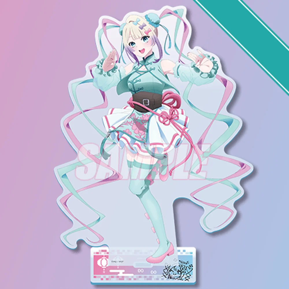 NEEDY GIRL OVERDOSE New Style INTERNET ANGEL AME CHAN Cute Anime Acrylic Stand Keychain Cosplay Desk Decor Collect Fans Gift