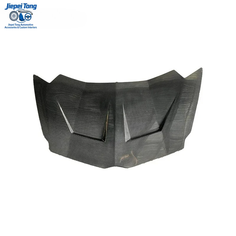 

Lightweight FOR Aventador LP700/LP720/LP750 1016-Style Dry Carbon Fiber Front Hood Car Body Component