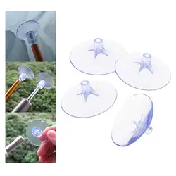 4x Outdoor Tent Pole Cover Canopy Pole End Caps Camping PE Walking Stick BBQ