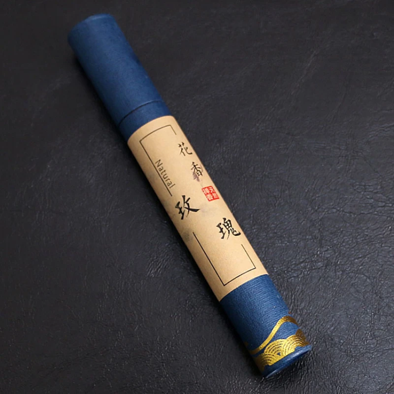 10.5 سنتيمتر عصا البخور خشب الصندل عطر النبات المقهى المنزلية تنقية الهواء الداخلي إزالة الرائحة والمساعدة في النوم عصا جوس