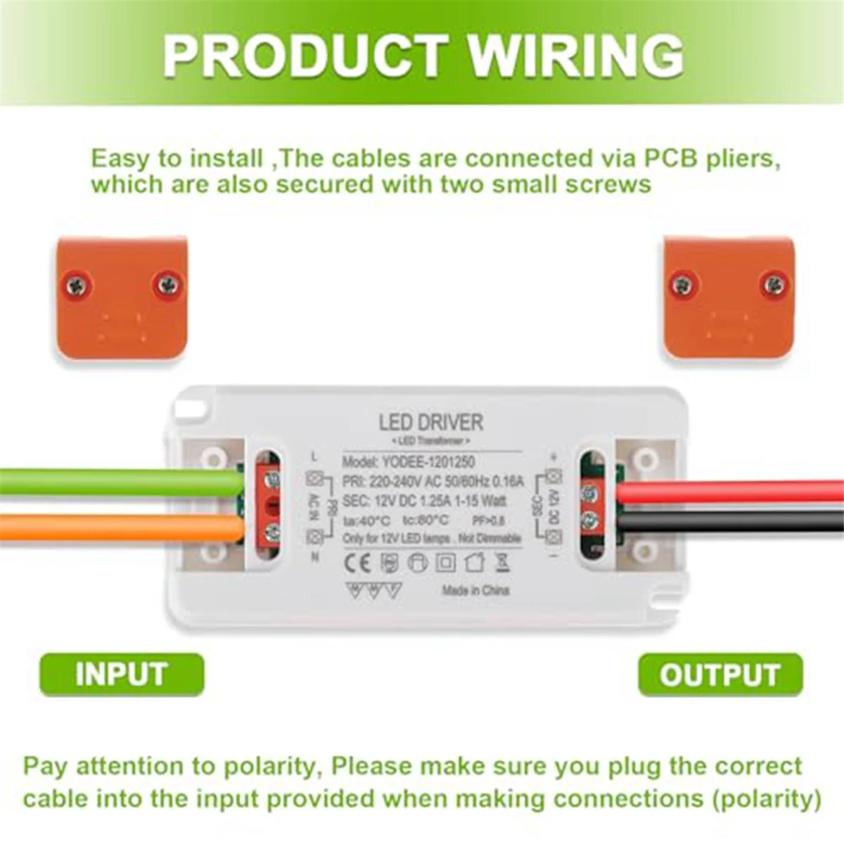 12V 15W LED หม้อแปลงไฟฟ้า LED หม้อแปลงแรงดันไฟฟ้าต่ํา No Noise LED Driver แหล่งจ่ายไฟสําหรับ G4 MR16 MR11 GU4 GU5.3 หลอดไฟ LED