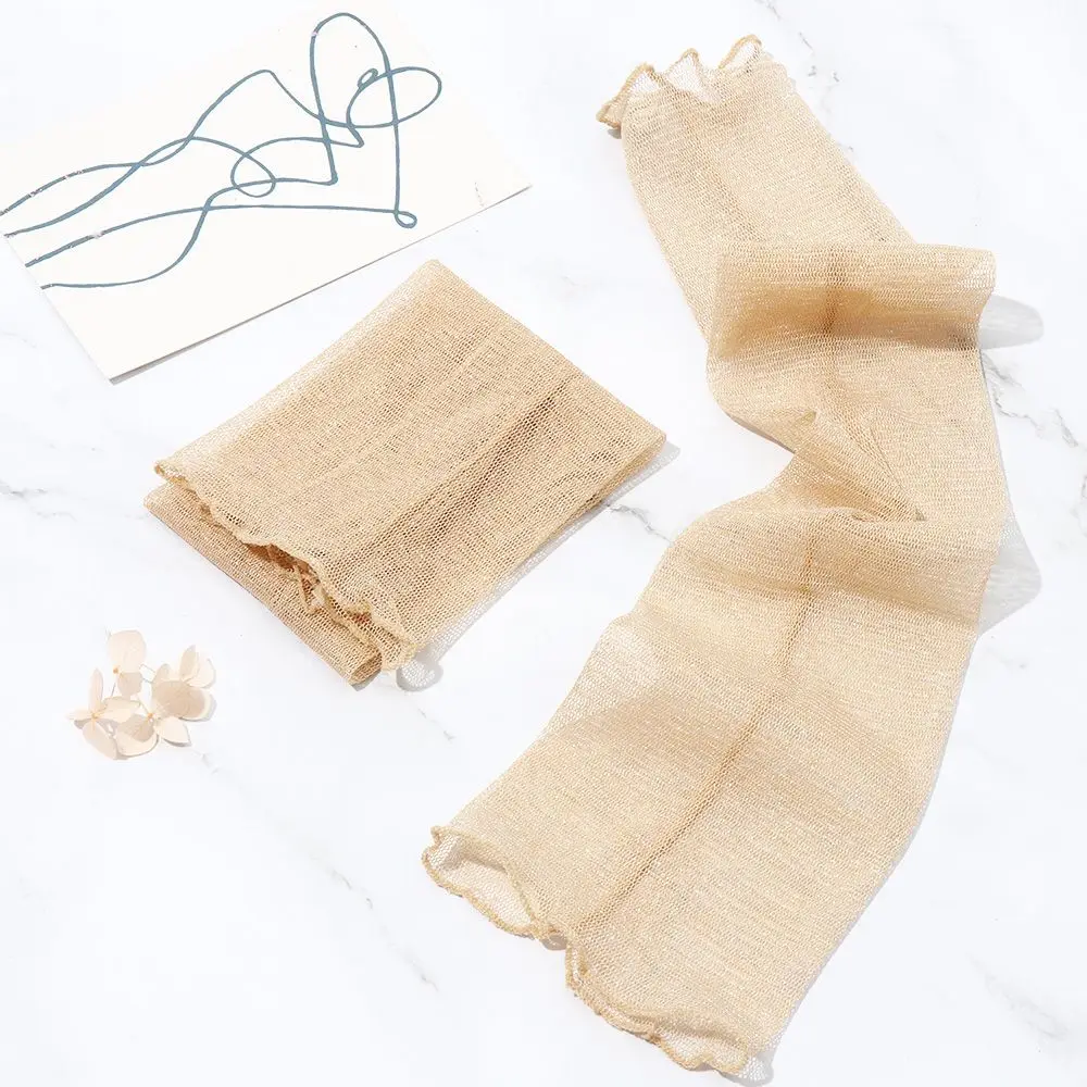 Sarung Tangan Bersepeda Tipis Bernapas Pelindung UV Matahari Sarung Tangan Jala Renda Tabir Surya Sarung Tangan Mengemudi Lengan Panjang