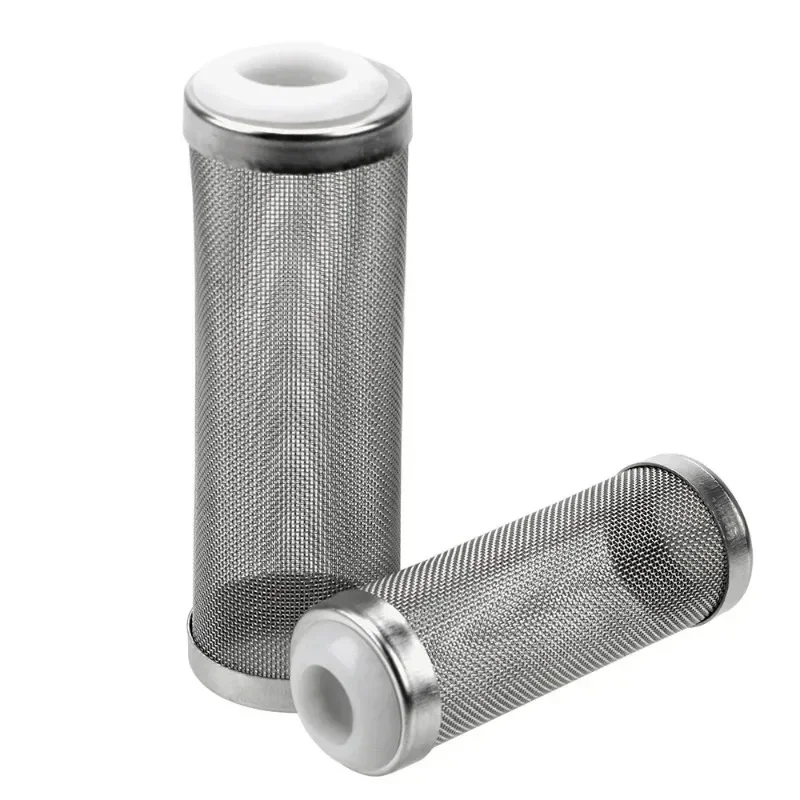 1Pcs Stainless Steel Filter S/L Size Aquarium Accessories Inflow Inlet Protect Special Shrimp Cylinder Filter Shrimp Net