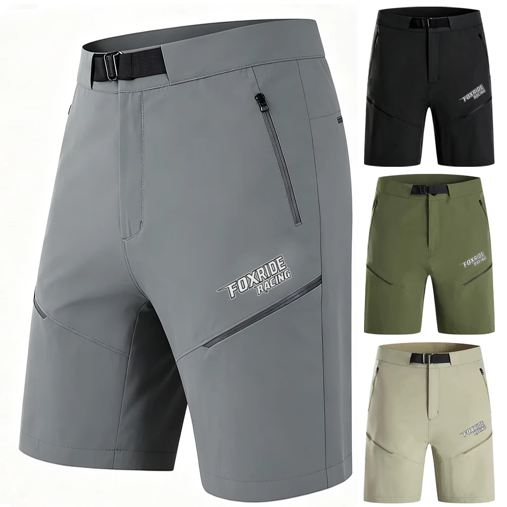 FOXRIDE RACING Cycling Shorts Man Woman Riding Wear Road Mountain Bike Short Pants Mtb Enduro Downhill Trousers Bicycle Culottes