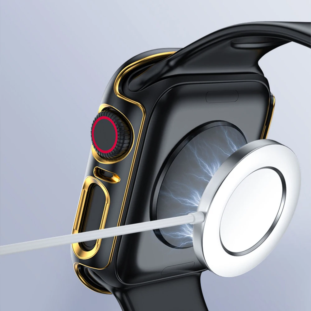 Защитная пленка для экрана Apple Watch, чехол 9 8 7 6 SE 5 4 3 серии, стекло + чехол для умных iwatch 45 мм, 44 мм, 41 мм, 40 мм, 42 мм, 38 мм, аксессуары