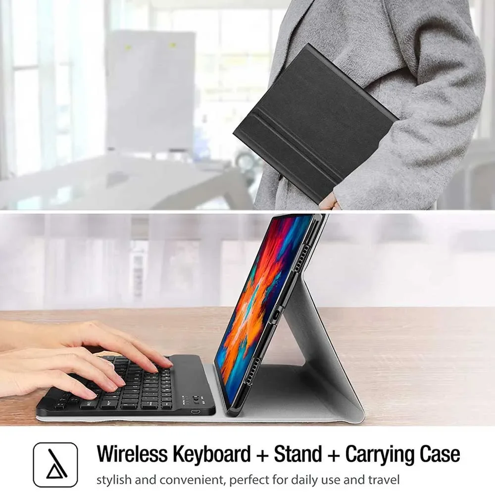 For Lenovo Tablet P11 Magic Keyboard Case for Lenovo P11 Pro XiaoXin PLUS M10 Plus 10.3 K11 M10 P11 Backlit Bluetooth Keyboard