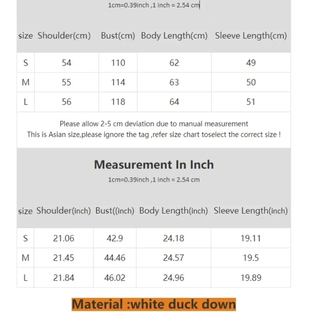 女性用ダックダウンフグコート,ルーズアウター,タートルネック,カジュアルな白いジャケット,特大,秋冬,2022