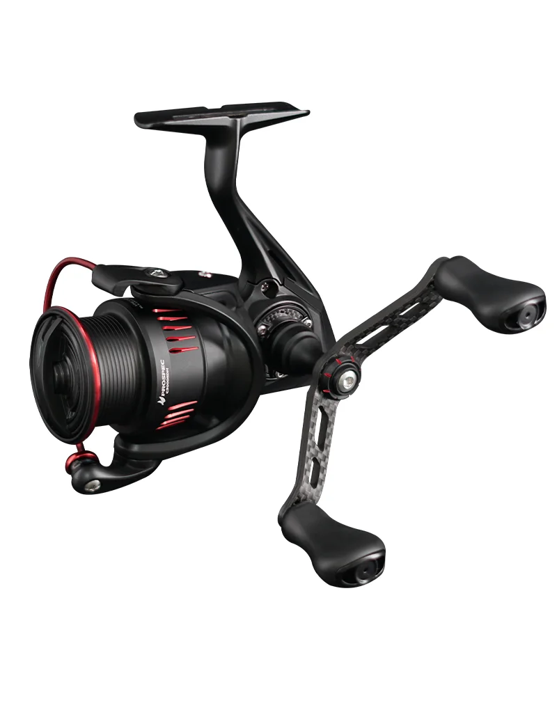 Seasir P-Series Prospec Kohlefaser-Spinnrolle, 9 kg, maximale Zugkraft 8 + 1BB, 5,2:1/6,2:1 Süßwasser-Salzwasser-Angelrolle – Detail 16