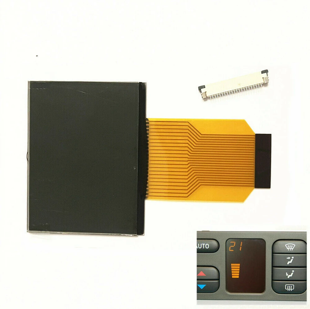 Upgrade Your For SAAB 9 3 Interior with LCD Display Pixel Repair Ribbon Cable Material High Quality LCD Screen!