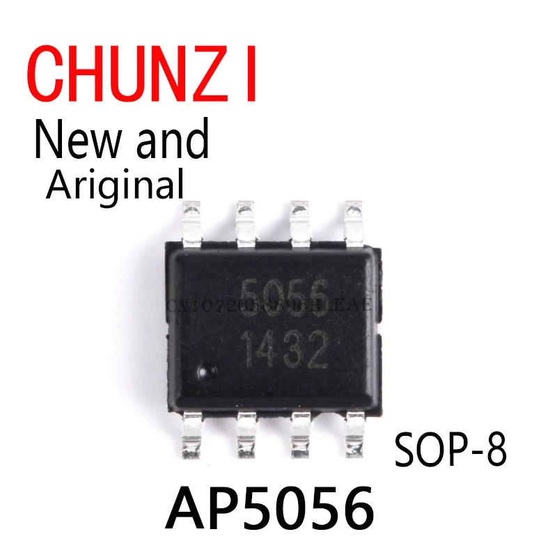 10pcs New and Original 5056 SOP-8 AP5056