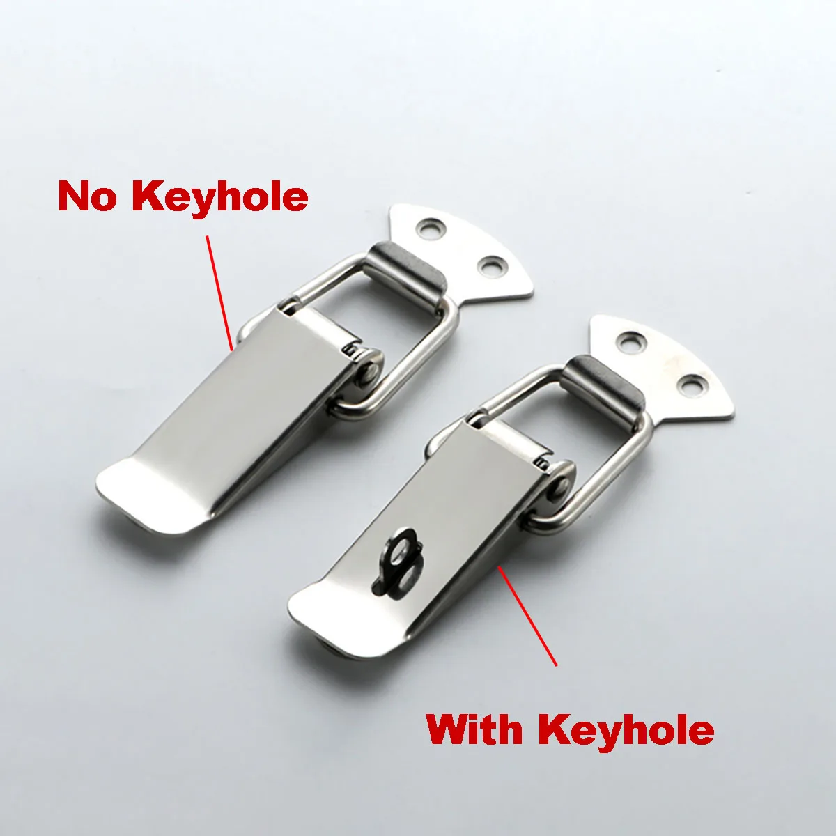 Stainless Steel Aviation Box / Toolbox / Luggage Padlock Buckle