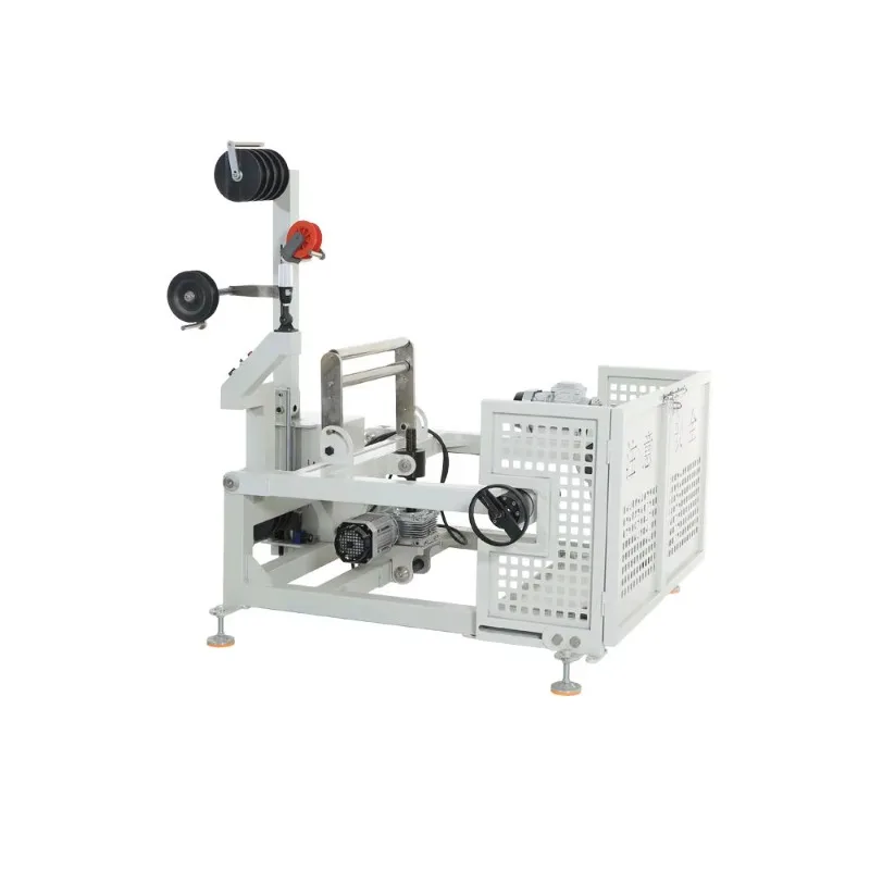 Safe and Automated Active Cable Feeding Machine with Electric Lifting System and Wire Plate Rising Limited Control