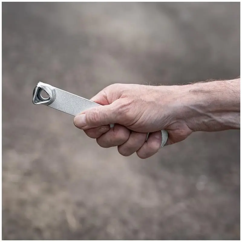 TFTP-Fire Brigade Key, M12 Triangular Key For Barrier Posts- Robust Steel Design Construction