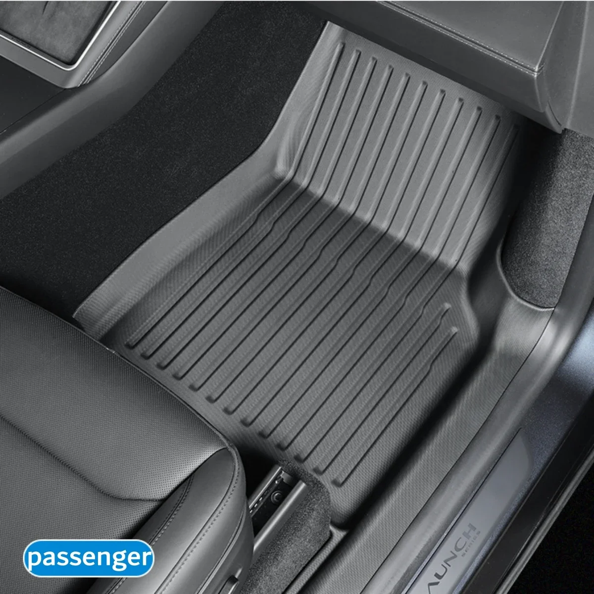 TPE 3D Waterproof Floor Mats Trunk Backrest Pad Left Drive SUV Fitment 2018-2026