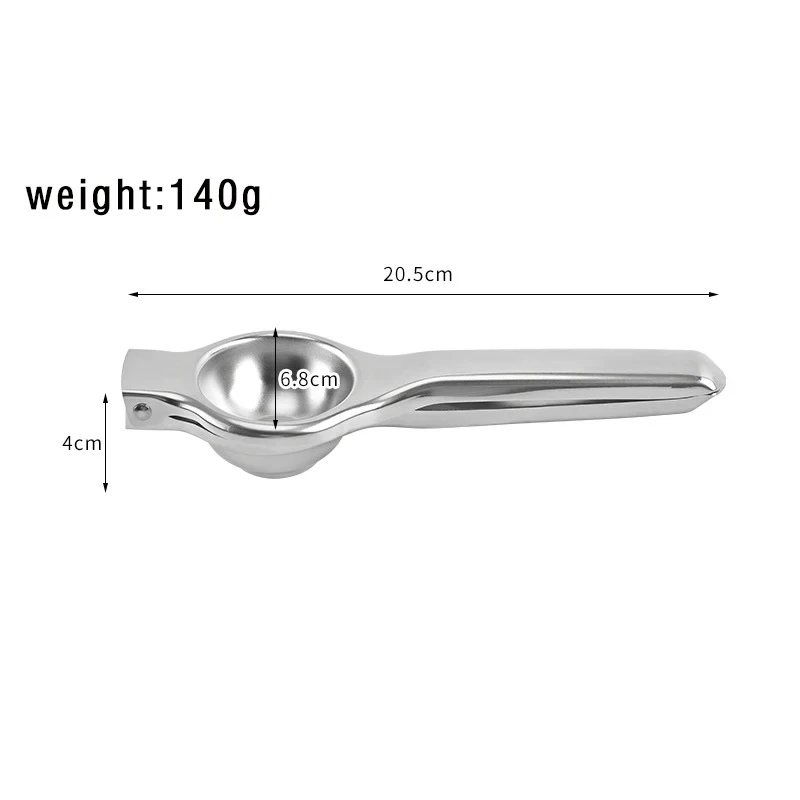 Stainless Steel Lemon Squeezer Manual Citrus Lemon Squeezer Lime Squeezer Press Citrus Juicers Hand Squeezer Kitchen Accessories