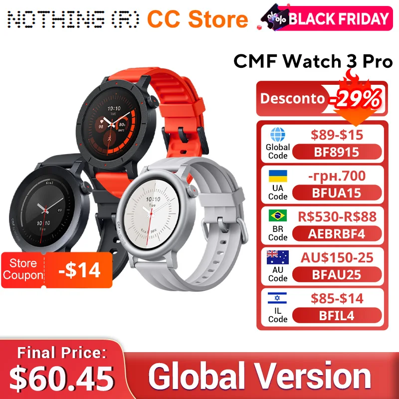 Global Version Nothing CMF