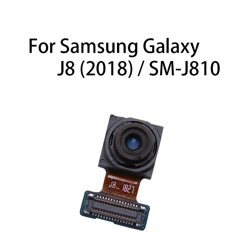 Front Small Selfie Camera Module Flex Cable For Samsung Galaxy J8 2018 / SM-J810