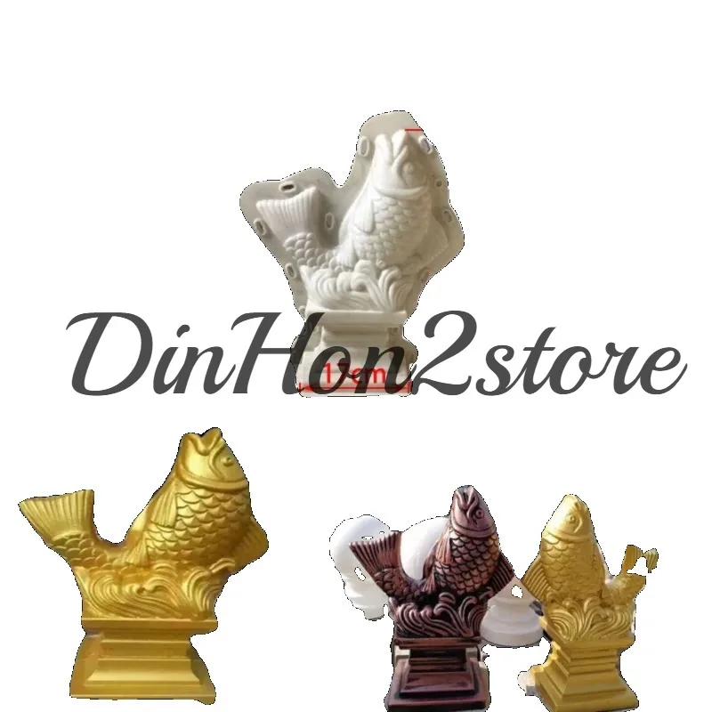 Customized Roman column railing mold balcony vase column guardrail handrail cement pillar fence model villa