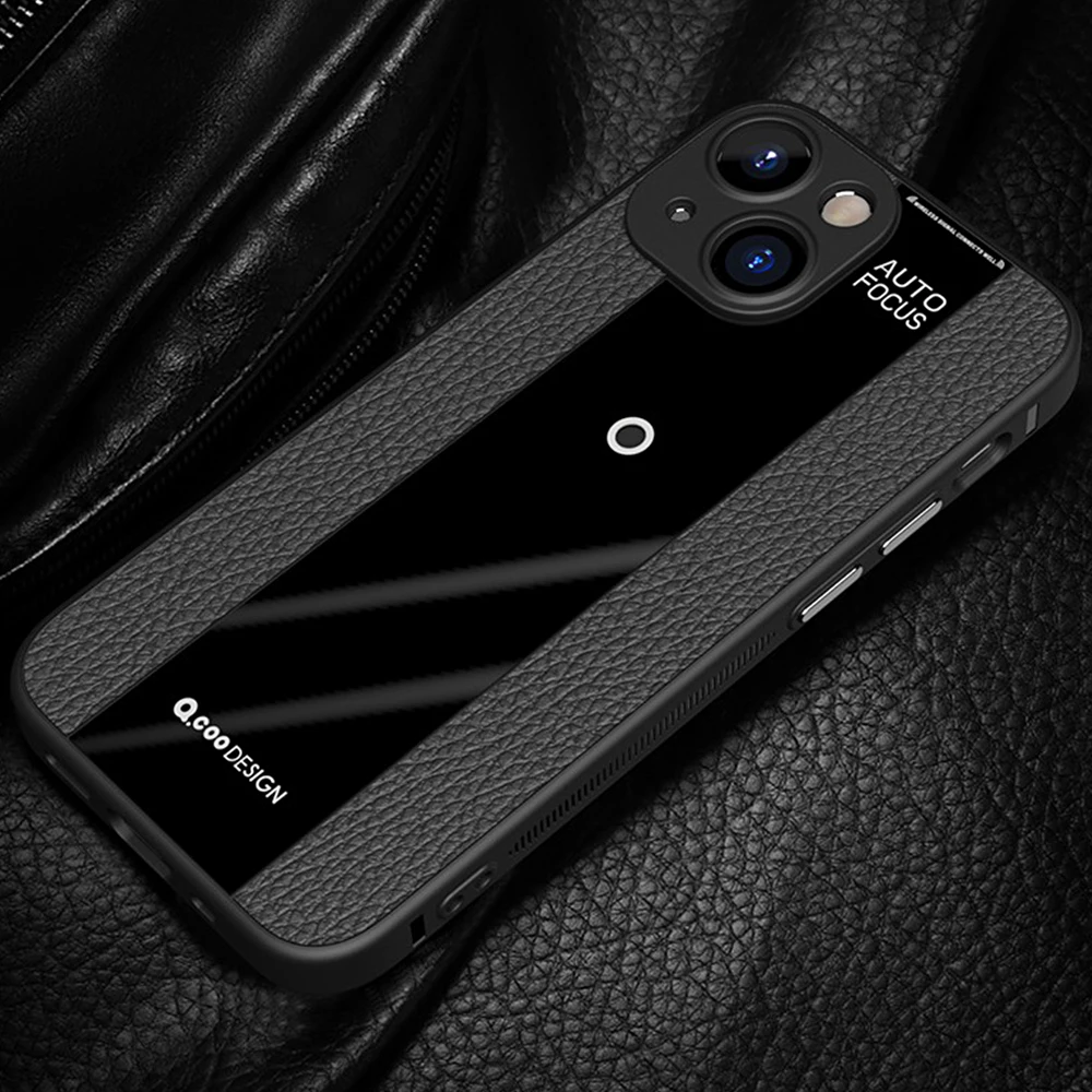 Luxury Carbon Fiber Silicone Phone Case For iPhone 13 Pro Max Ultra-thin Non-slip Protection Fundas for iPhone 13 Mini Capa