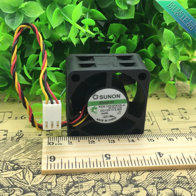 PP+ FOR Cisco 2950 Fan for Catalyst Switch Replacement fan KDE1204PKVX-A 12V 3.8W